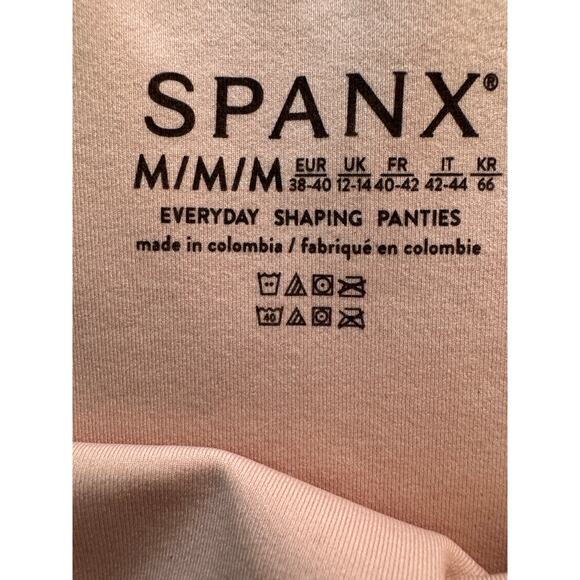 NEW SPANX Vintage Rose Everyday Shaping Panties Brief Size M - Picture 4 of 7